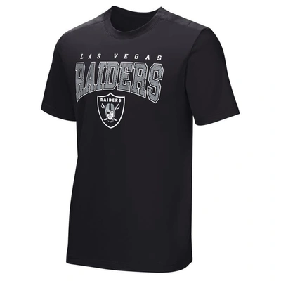 Shop Nfl Black Las Vegas Raiders Home Team Adaptive T-shirt
