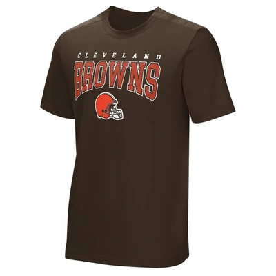 Shop Nfl Brown Cleveland Browns Home Team Adaptive T-shirt