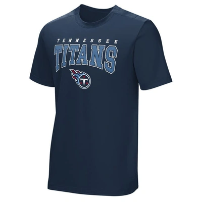 Shop Nfl Navy Tennessee Titans Home Team Adaptive T-shirt