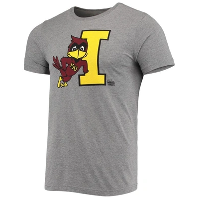 Shop Homefield Gray Iowa State Cyclones Vintage Cy The Cardinal T-shirt