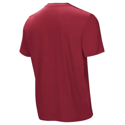 Shop Nfl Cardinal Arizona Cardinals Home Team Adaptive T-shirt