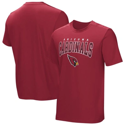 Shop Nfl Cardinal Arizona Cardinals Home Team Adaptive T-shirt