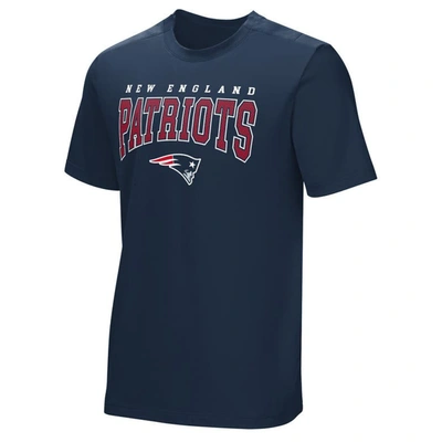 Shop Nfl Navy New England Patriots Home Team Adaptive T-shirt