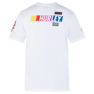 Shop Hurley X Everday White Nascar Everyday Faster Patch T-shirt