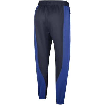 Shop Nike Blue/navy Dallas Mavericks 2023/24 Authentic Showtime Pants