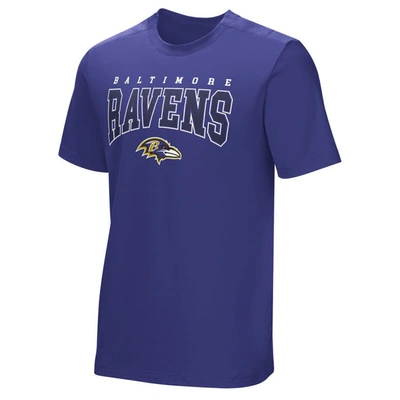Shop Nfl Purple Baltimore Ravens Home Team Adaptive T-shirt