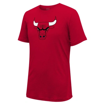 Shop Stadium Essentials Unisex  Red Chicago Bulls Primary Logo T-shirt
