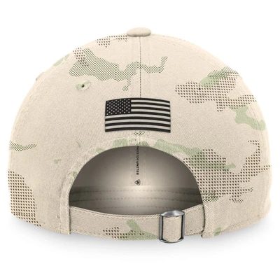 Shop Top Of The World Khaki Washington State Cougars Oht Military Appreciation Camo Dune Adjustable Hat