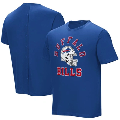 Shop Nfl Royal Buffalo Bills Field Goal Assisted T-shirt
