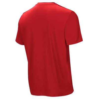 Shop Nfl Red Atlanta Falcons Home Team Adaptive T-shirt