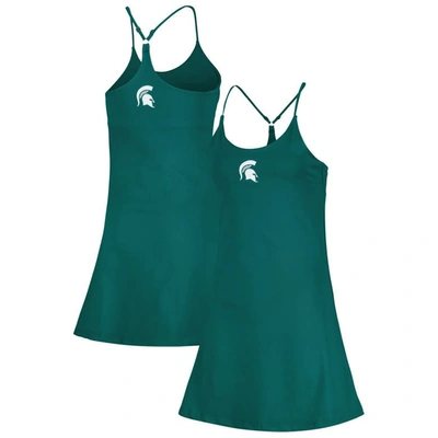 Shop Established & Co. Green Michigan State Spartans Campus Rec Dress