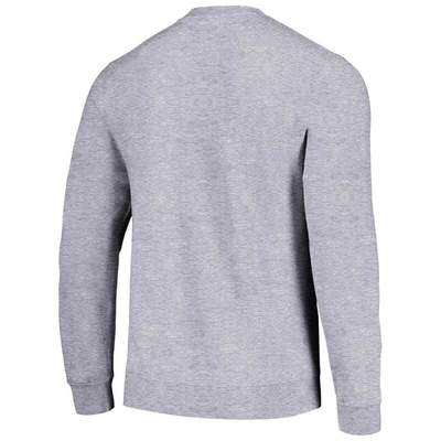 Shop Mitchell & Ness Gray Philadelphia Eagles Rings 2.0 Pullover Sweatshirt