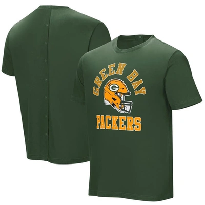 Shop Nfl Green Green Bay Packers Field Goal Assisted T-shirt