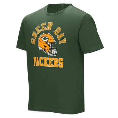 Shop Nfl Green Green Bay Packers Field Goal Assisted T-shirt