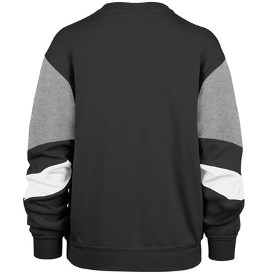 Shop 47 ' Black Detroit Pistons 2023/24 City Edition Nova Crew Sweatshirt