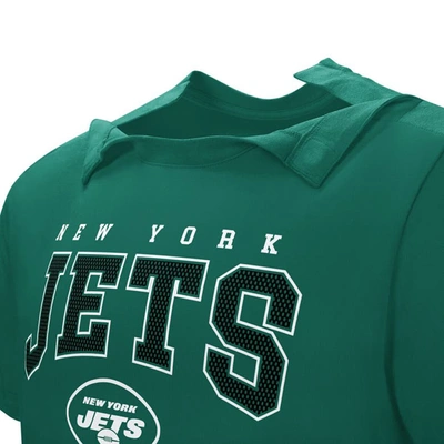 Shop Nfl Green New York Jets Home Team Adaptive T-shirt