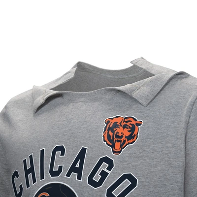 Shop Nfl Gray Chicago Bears Tackle Adaptive T-shirt