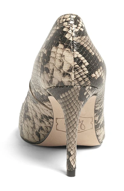 Anthony Veer Edith Stiletto Pump In Beige