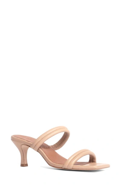 Shop Anthony Veer Maya Slide Sandal In Beige