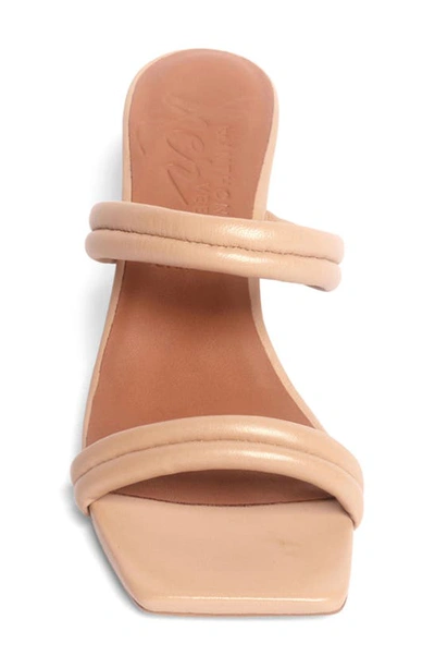Anthony Veer Maya Slide Sandal In Beige