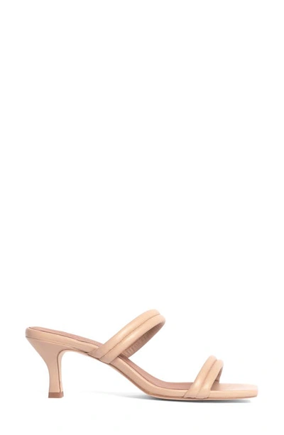 Anthony Veer Maya Slide Sandal In Beige