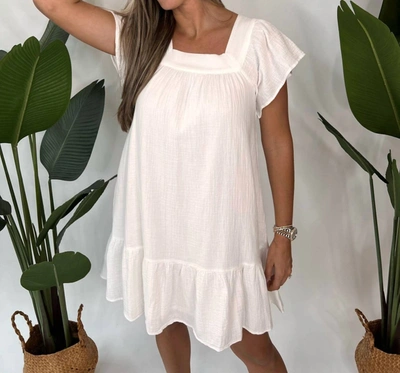 Shop Rails Everdeen Dress In White