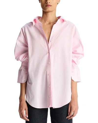 Shop A.l.c A. L.c. Monica Shirt In Pink