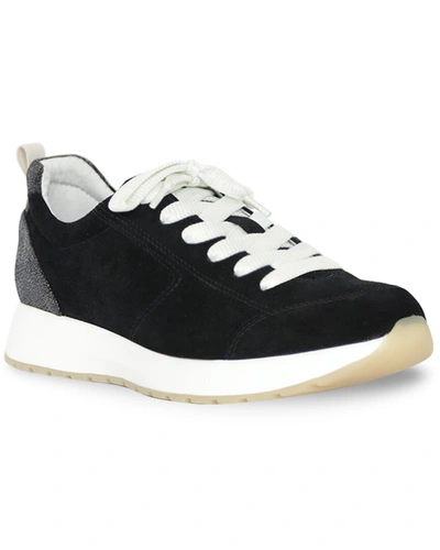 Shop Munro Monique Suede Sneaker In Black