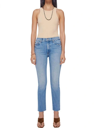 Shop Mother The Insider Flood Jean In Psych! In Multi