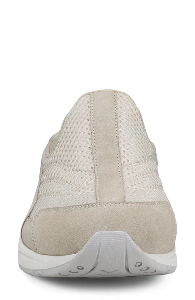 Shop Easy Spirit Traveltime Slip-on Sneaker In Light Natural