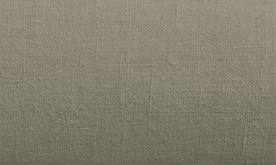 Parachute Linen Fitted Sheet In Moss