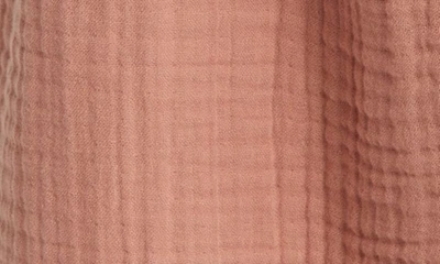 Shop Parachute Gender Inclusive Cloud Cotton Robe In Clay