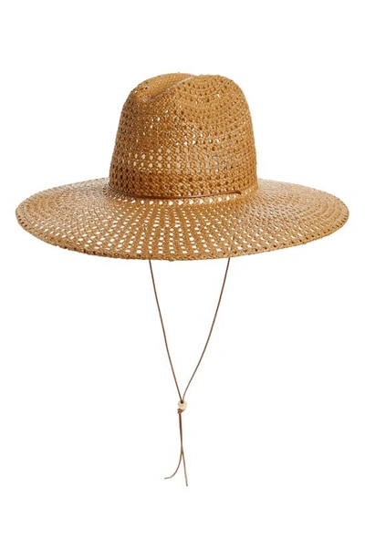 Shop Lack Of Color The Vista Straw Hat In Brown
