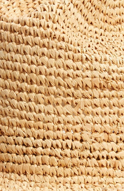 Lack Of Color Raffia Cowboy Hat In Natural