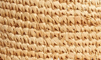 Lack Of Color Raffia Cowboy Hat In Natural