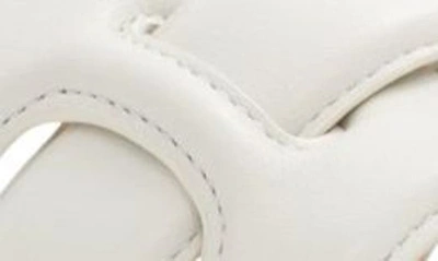 Shop Aldo Elenaa Slide Sandal In White/ Bone