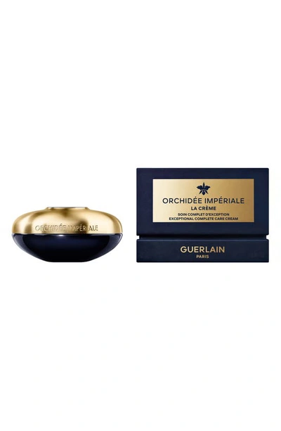 Shop Guerlain Refillable Orchidée Imperiale Anti-aging Rich Day Cream, 1.7 oz In Regular