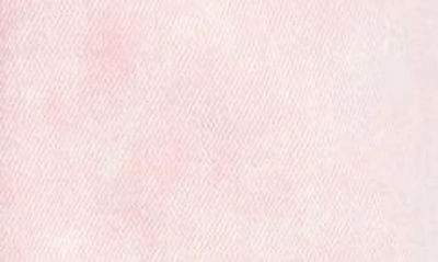 Area Mid-rise Crystal-slit Straight-leg Ankle Jeans In Powder Pink