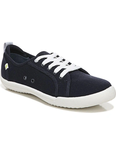 Shop Dr. Scholl's Shoes Jubilee Womens Canvas Lifestyle Casual And Fashion Sneakers In Blue