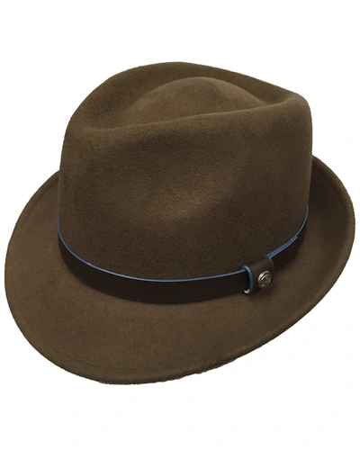 Shop Robert Graham Wool Hat In Brown