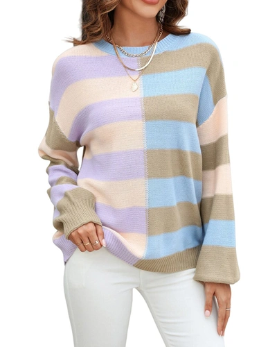 Adele Berto Sweater In Green