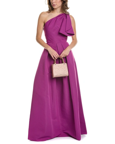 Shop Sachin & Babi Martina Gown In Purple