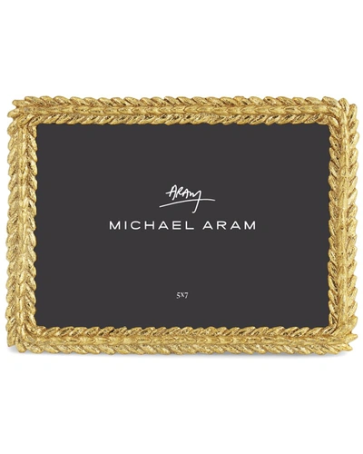 Shop Michael Aram Wheat Picture Frame 5 X 7