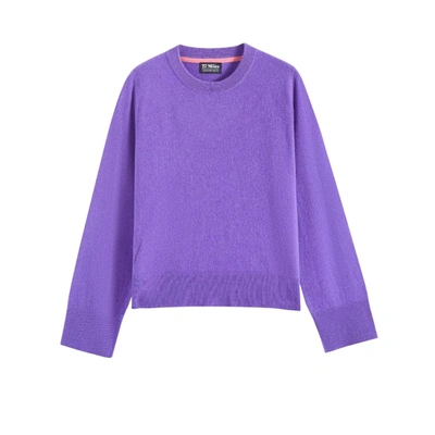 Shop 27 Miles Malibu Ceres Sweater In Violet Purple In Multi