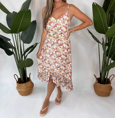 Rails Frida Dress Fleur In Multi Floral In Multi
