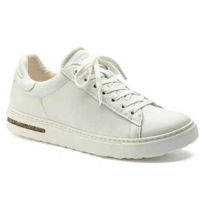 Shop Birkenstock Bend Leather Sneaker In White