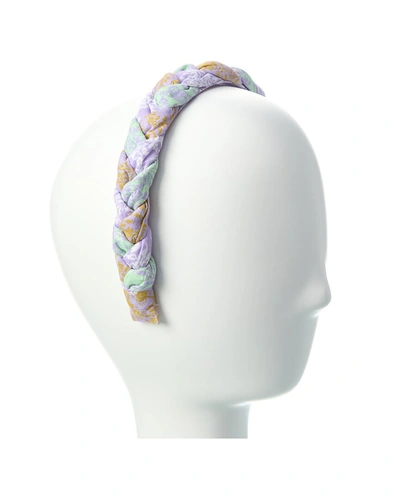 Shop Roller Rabbit Ismay Braid Headband In Purple