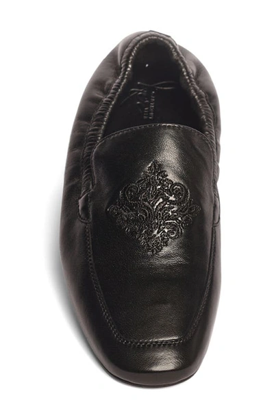 Anthony Veer Ingrid Loafer In Black