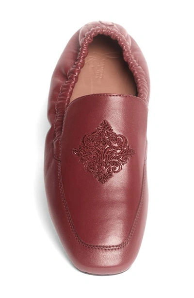 Anthony Veer Ingrid Loafer In Rhubarb
