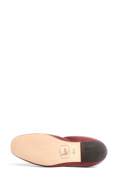 Anthony Veer Ingrid Loafer In Rhubarb